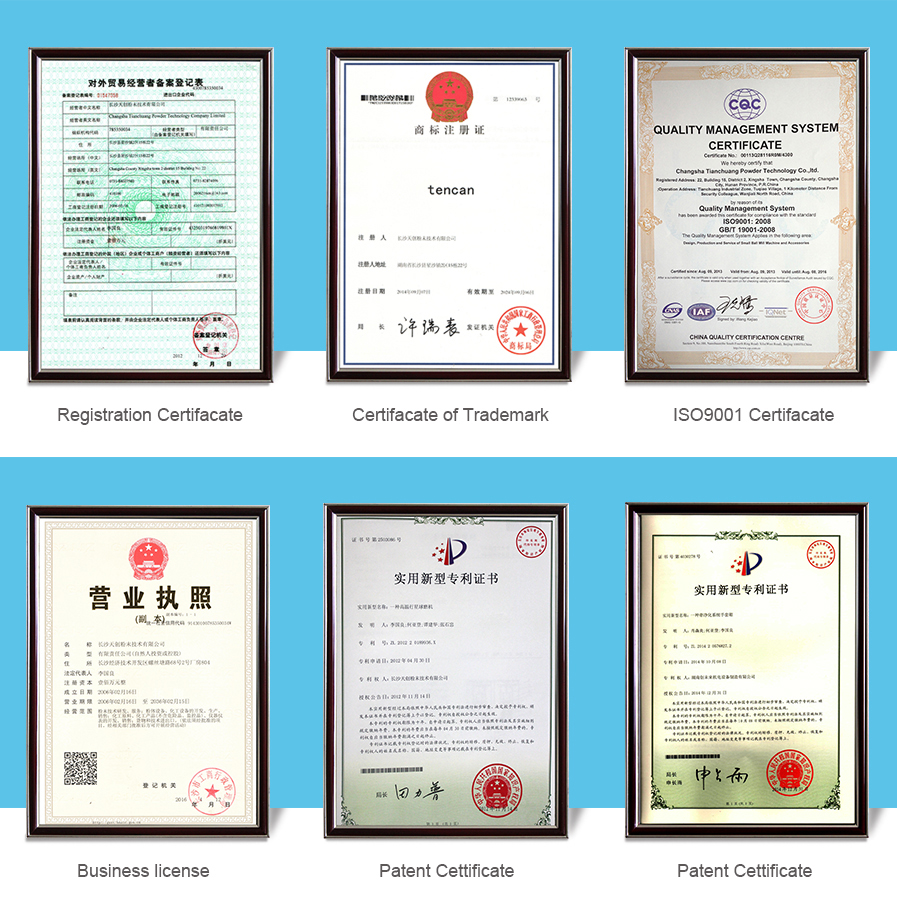 Certifications de qualification